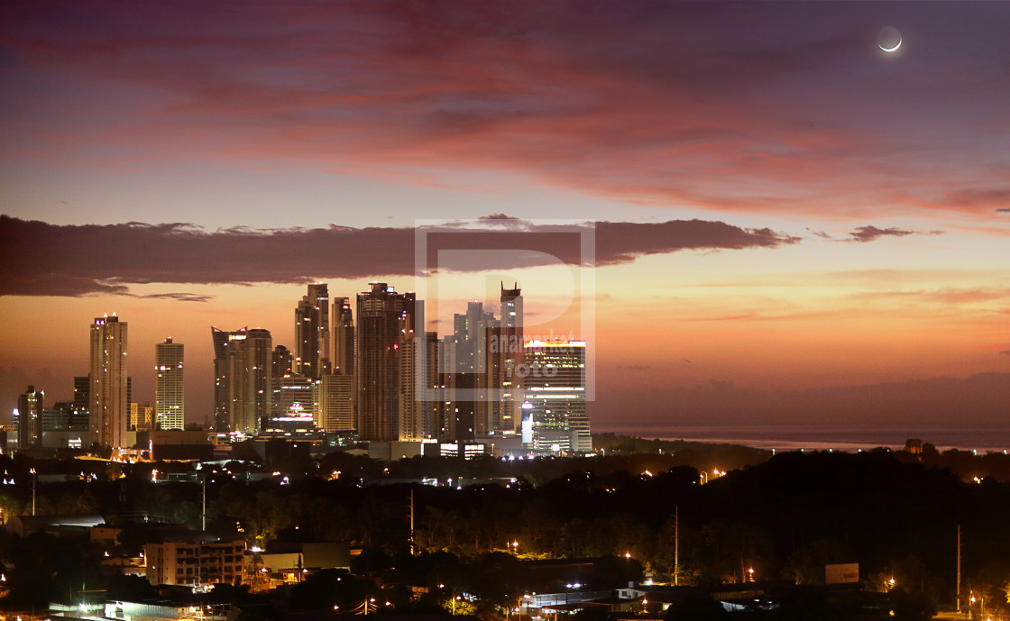 "Espectacular Amanecer" stock image