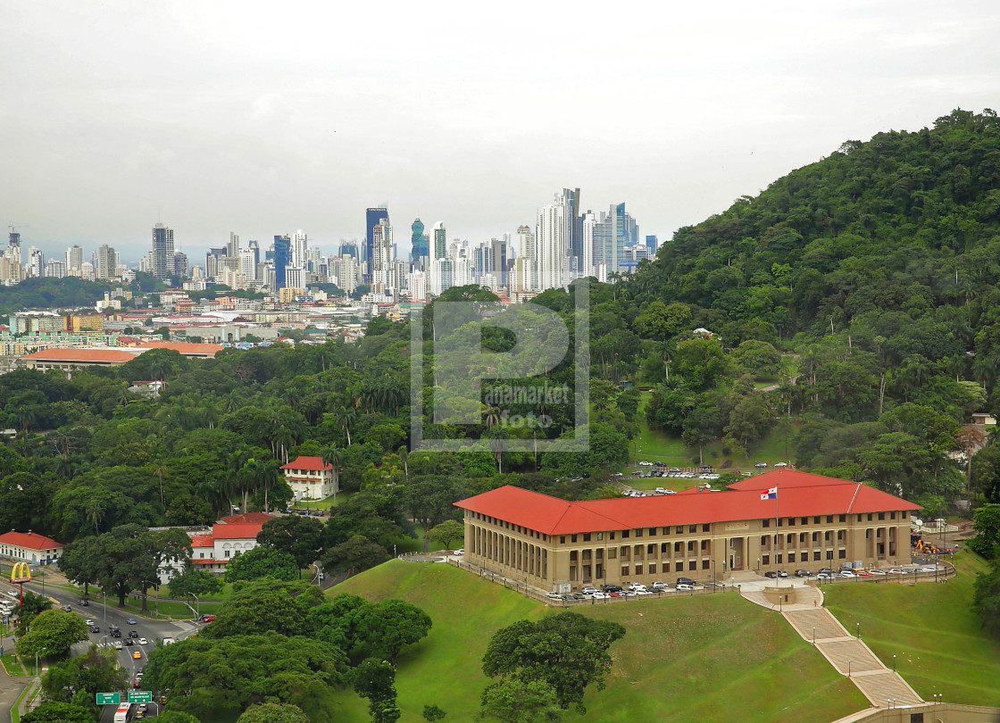 "Edificio de la administracion del canal de Panama" by Panamarketphoto - $76.19 "Edificio de la administracion del canal de Panama" stock image