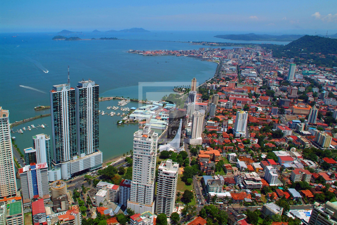 "Ciudad de Panama 2005" stock image