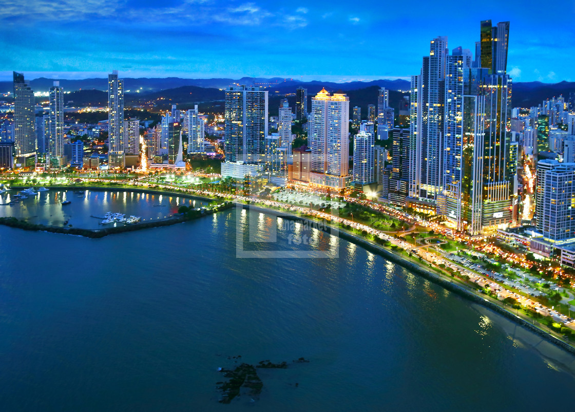 "Vista Cinta Costera" stock image