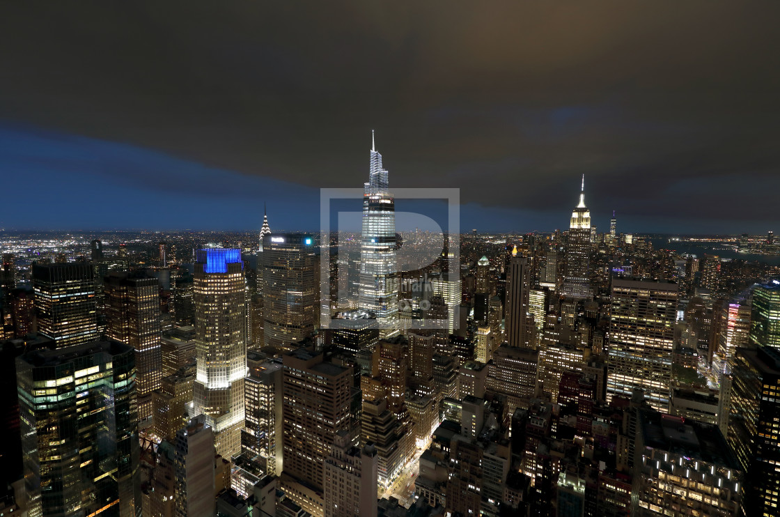 "ciudad de New York" stock image