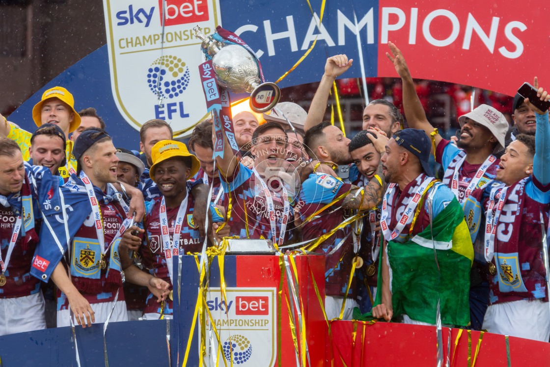 BURNLEY ARE CHAMPIONS. Burnley win the EFL Championship 2022/23. : r/Burnley