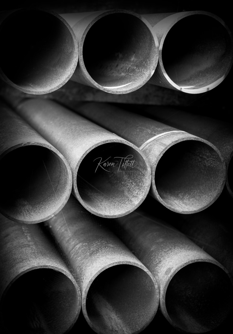 "Pipes" stock image