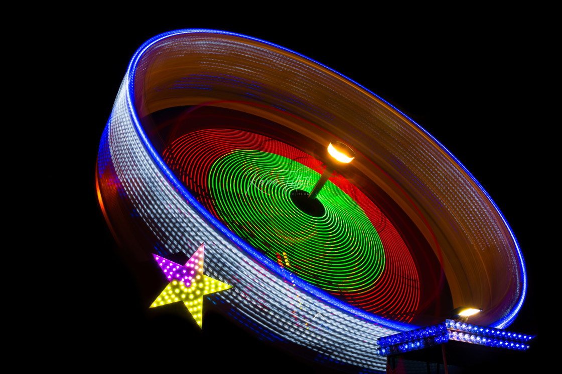 "All The Fun at the Fair" stock image