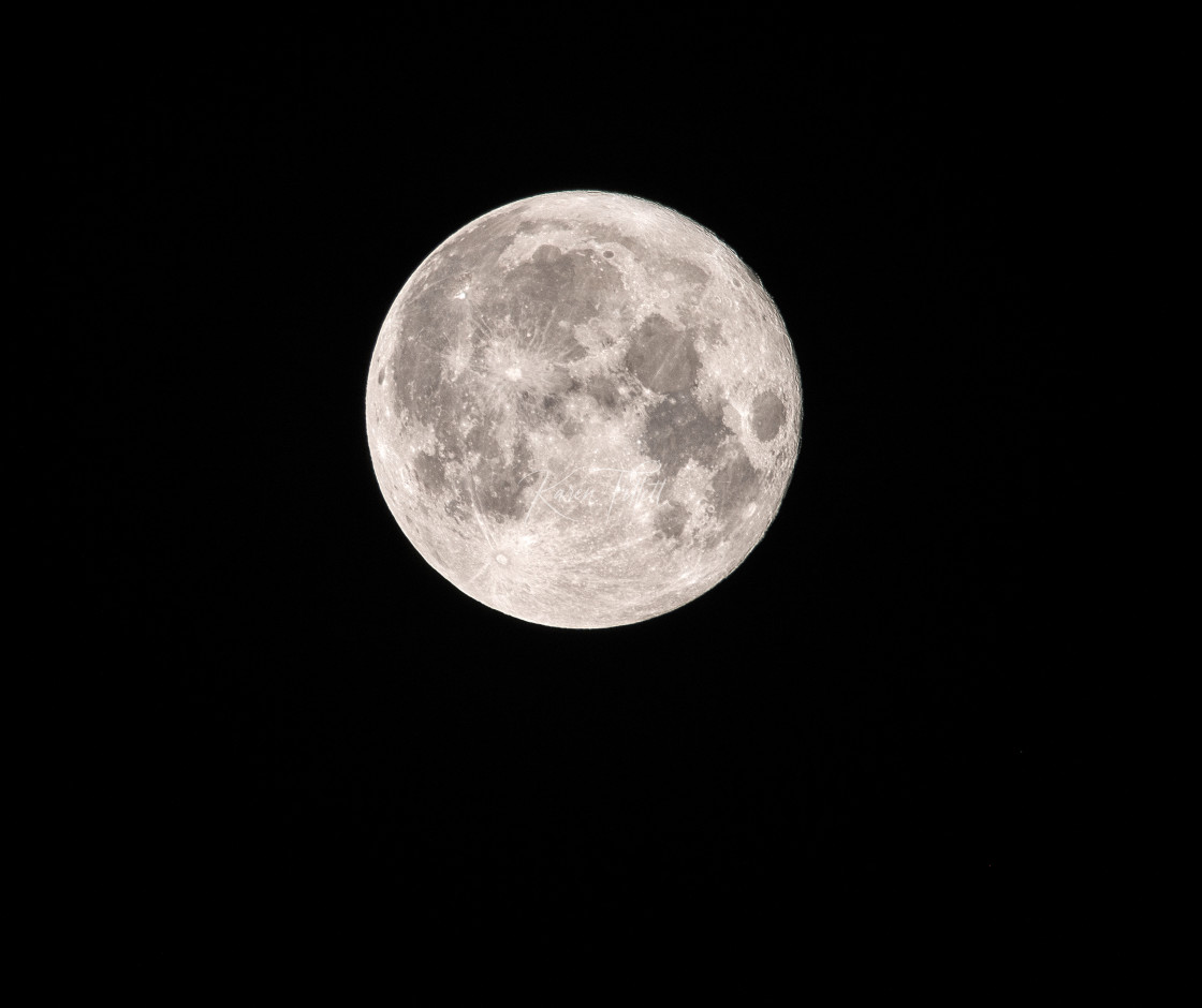 "Super Moon 14th-15th November 2016" stock image