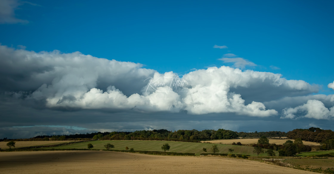 "Awesome Cloud Shapes" stock image