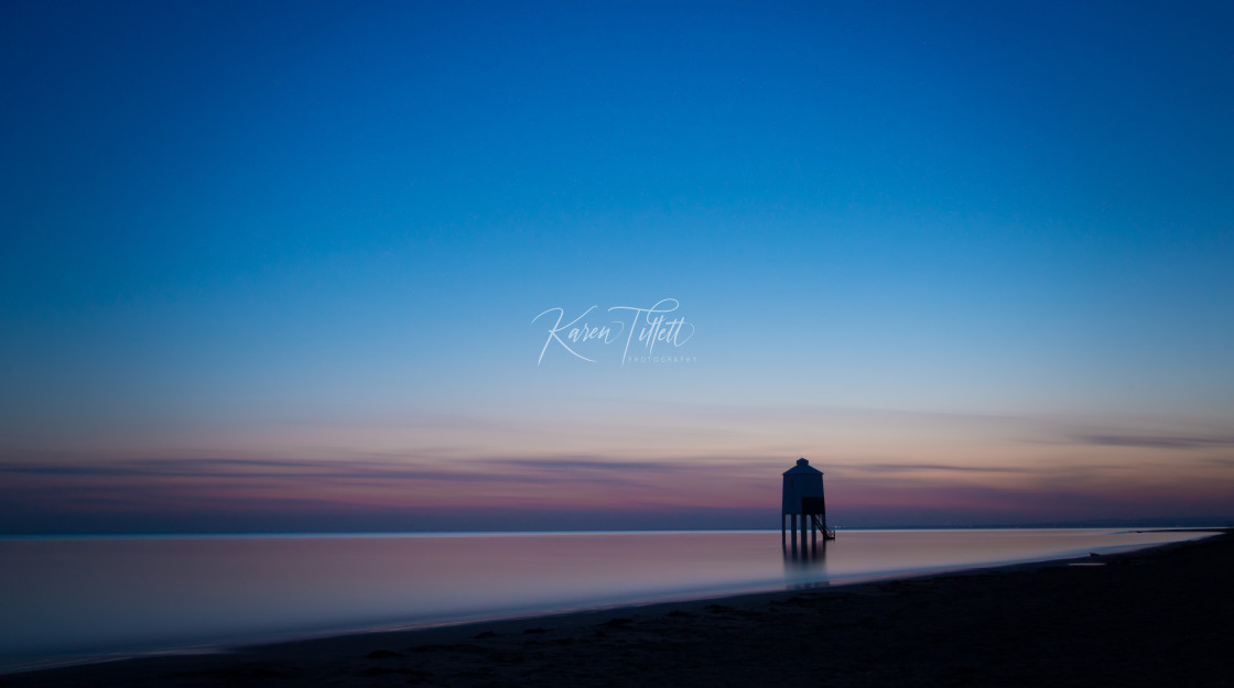 "Burnham Lighthouse" stock image