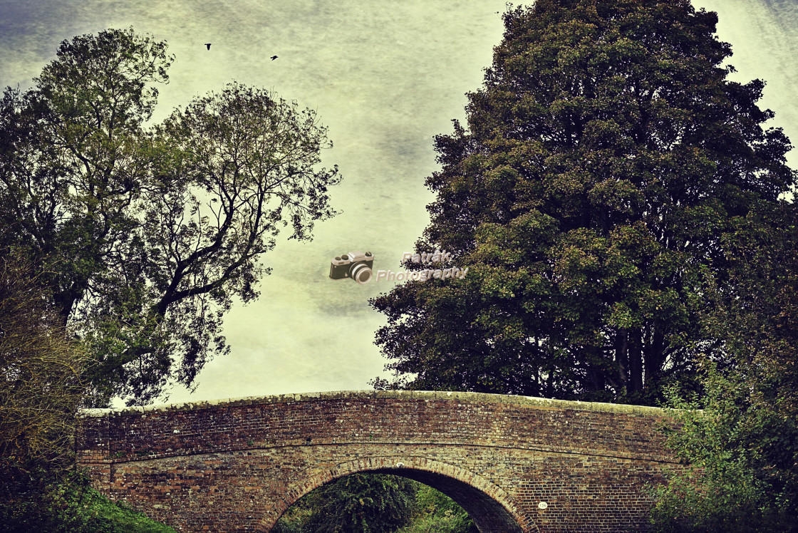 "Canal Bridge over the Kennet & Avon Canal" by Keith Patrak - £10.00 "Canal Bridge over the Kennet & Avon Canal" stock image