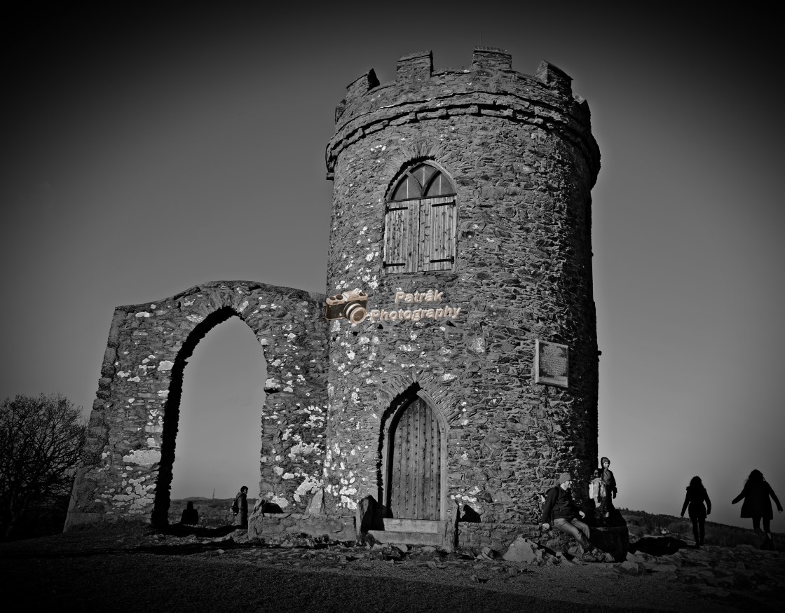 "Old John Tower - Bradgate Park" by Keith Patrak - £10.00 "Old John Tower - Bradgate Park" stock image