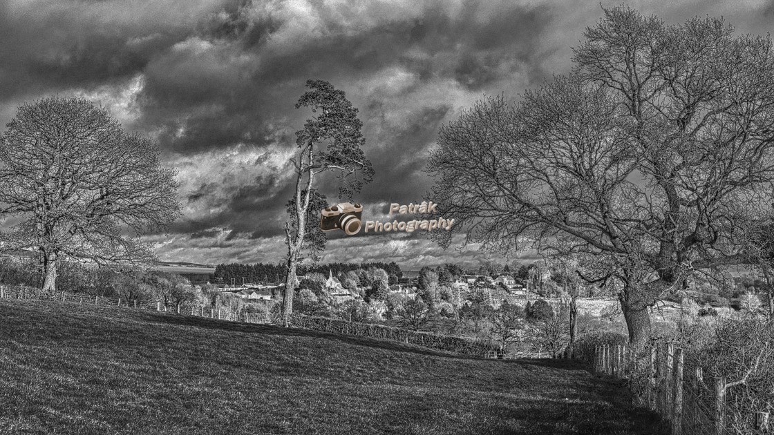 "Walking Towards Stert Village - Wiltshire, England" by Keith Patrak - £15.00 "Walking Towards Stert Village - Wiltshire, England" stock image