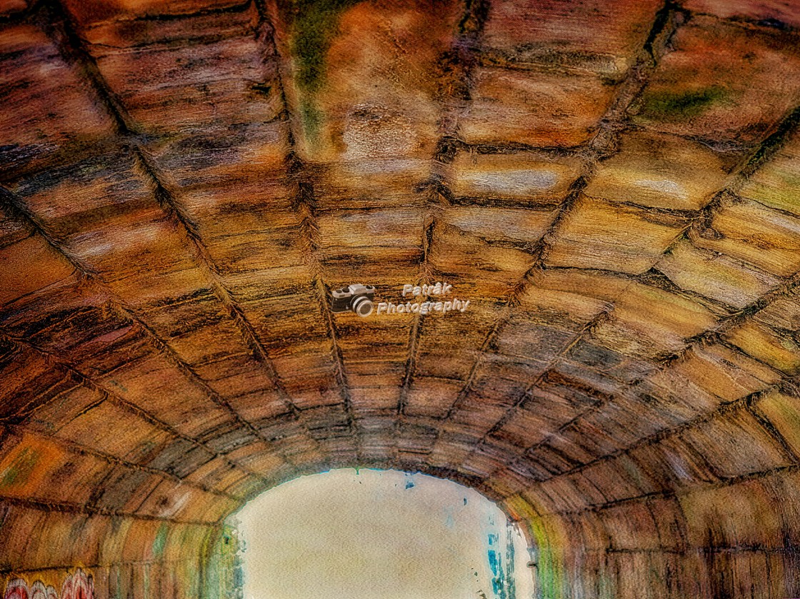 "Bath Road Bridge - Pedestrian Tunnel - Devizes, Wiltshire, England" by Keith Patrak - £15.00 "Bath Road Bridge - Pedestrian Tunnel - Devizes, Wiltshire, England" stock image