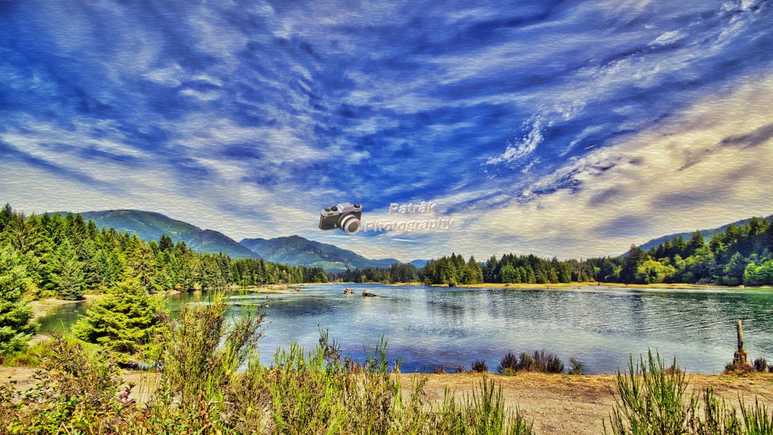 "Fairy Lake - Vancouver Island, BC" by Keith Patrak - £15.00 "Fairy Lake - Vancouver Island, BC" stock image