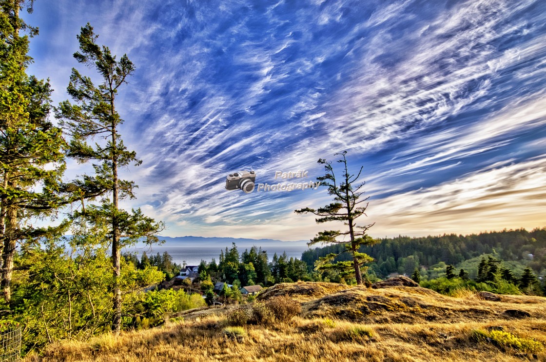 "Cirrocumulus Clouds - Sooke, Vancouver Island, BC" by Keith Patrak - £15.00 "Cirrocumulus Clouds - Sooke, Vancouver Island, BC" stock image