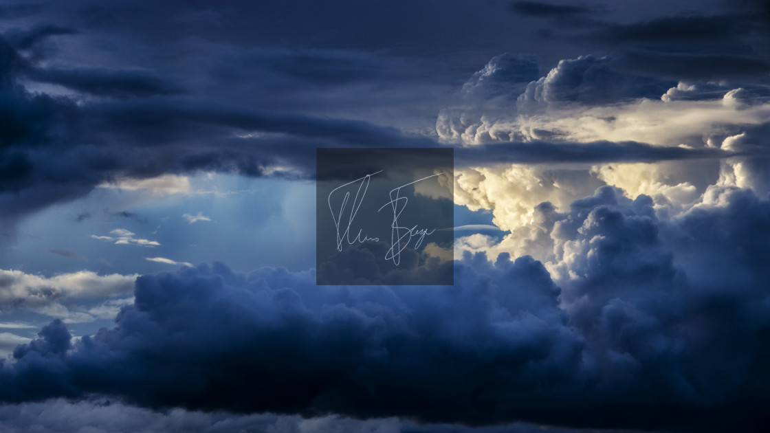 "Cloudscape" stock image