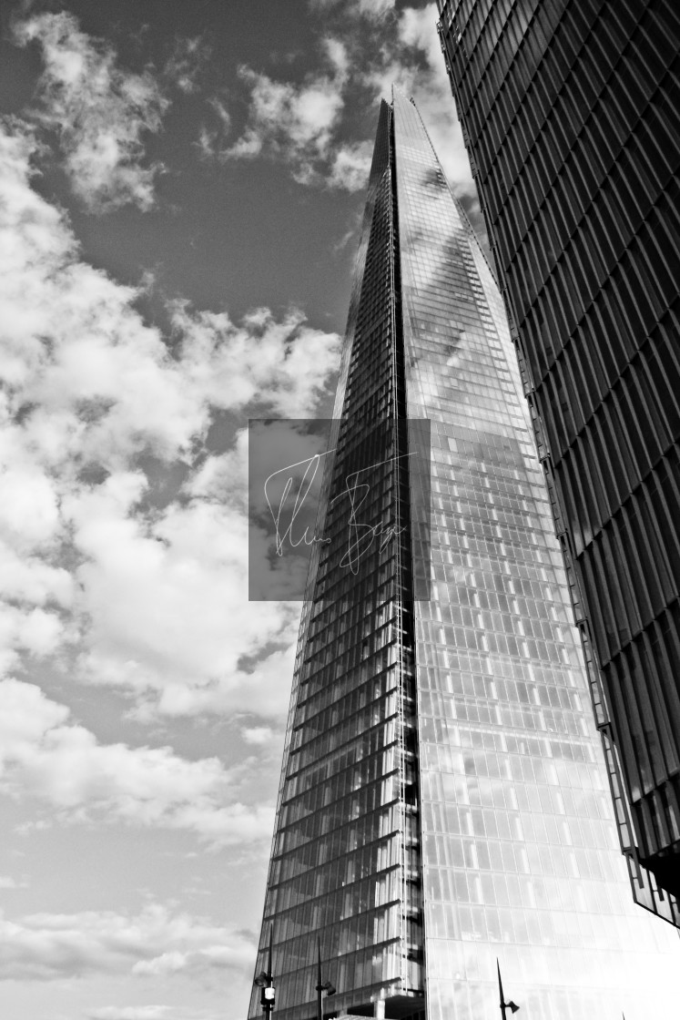 "The Shard" stock image