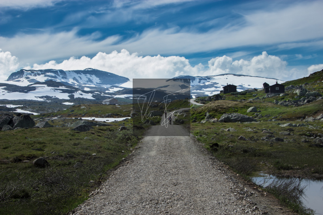 "Mountain Highway" stock image