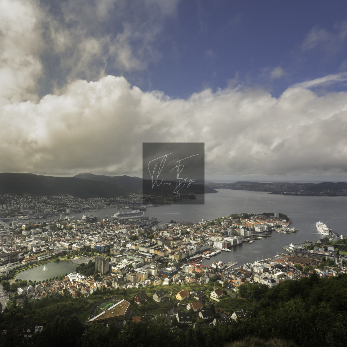 "Bergen" stock image