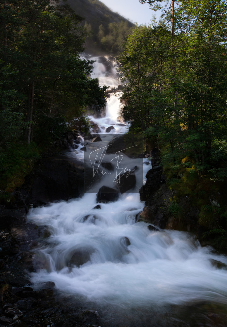 "Waterflow" stock image