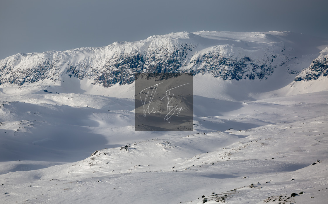 "Arctic mountains" stock image