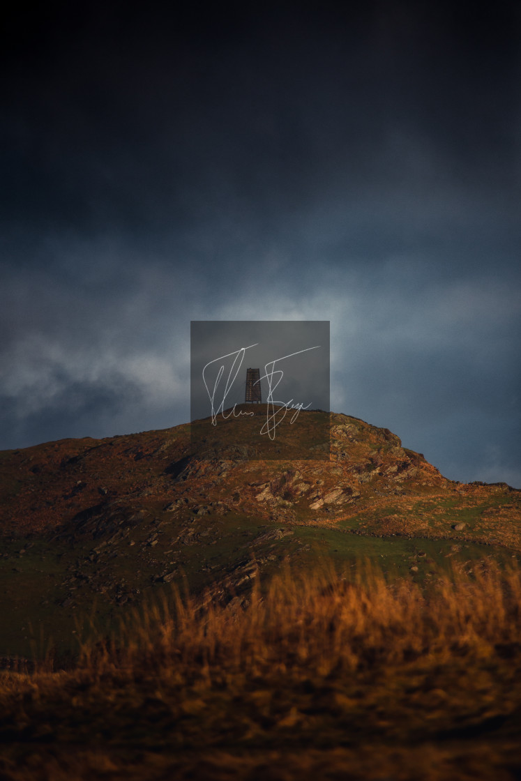 "Coastal landscape" stock image