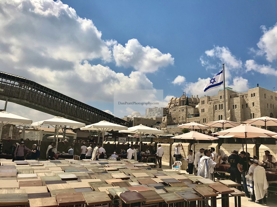 "The old city of Jerusalem" stock image