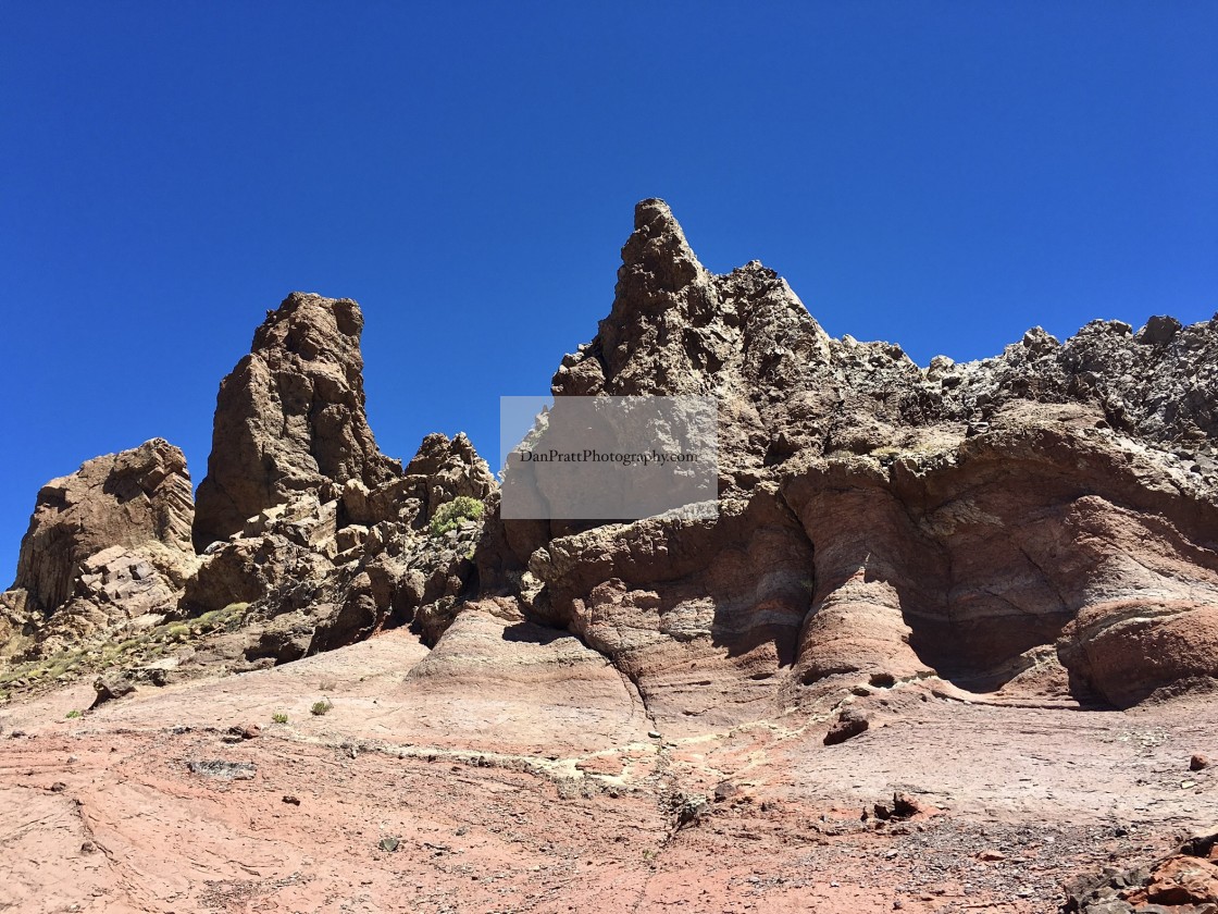 "Mount Teide in Tenerife" stock image