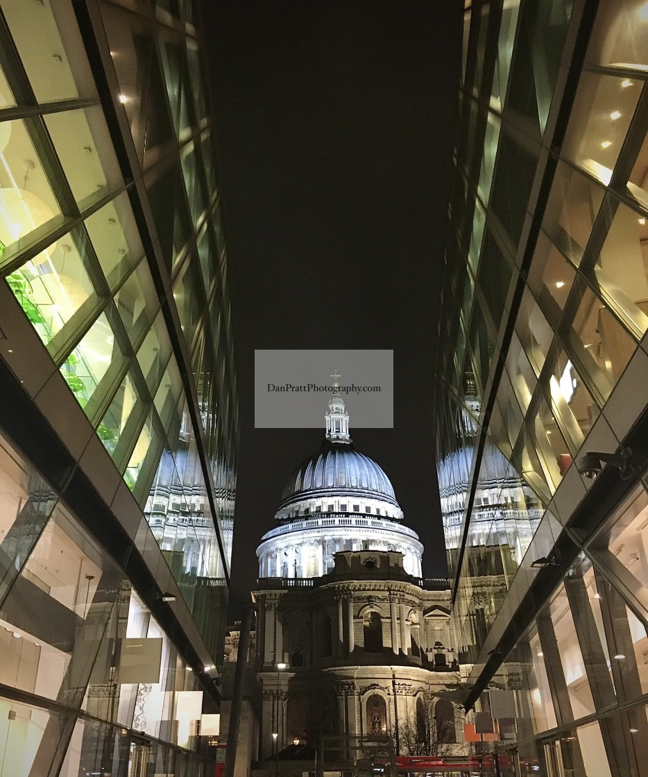 "St Pauls Cathedral in London" stock image