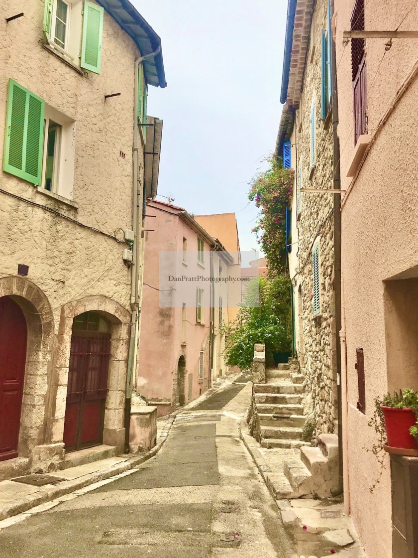 "The French Town of Hyères" stock image