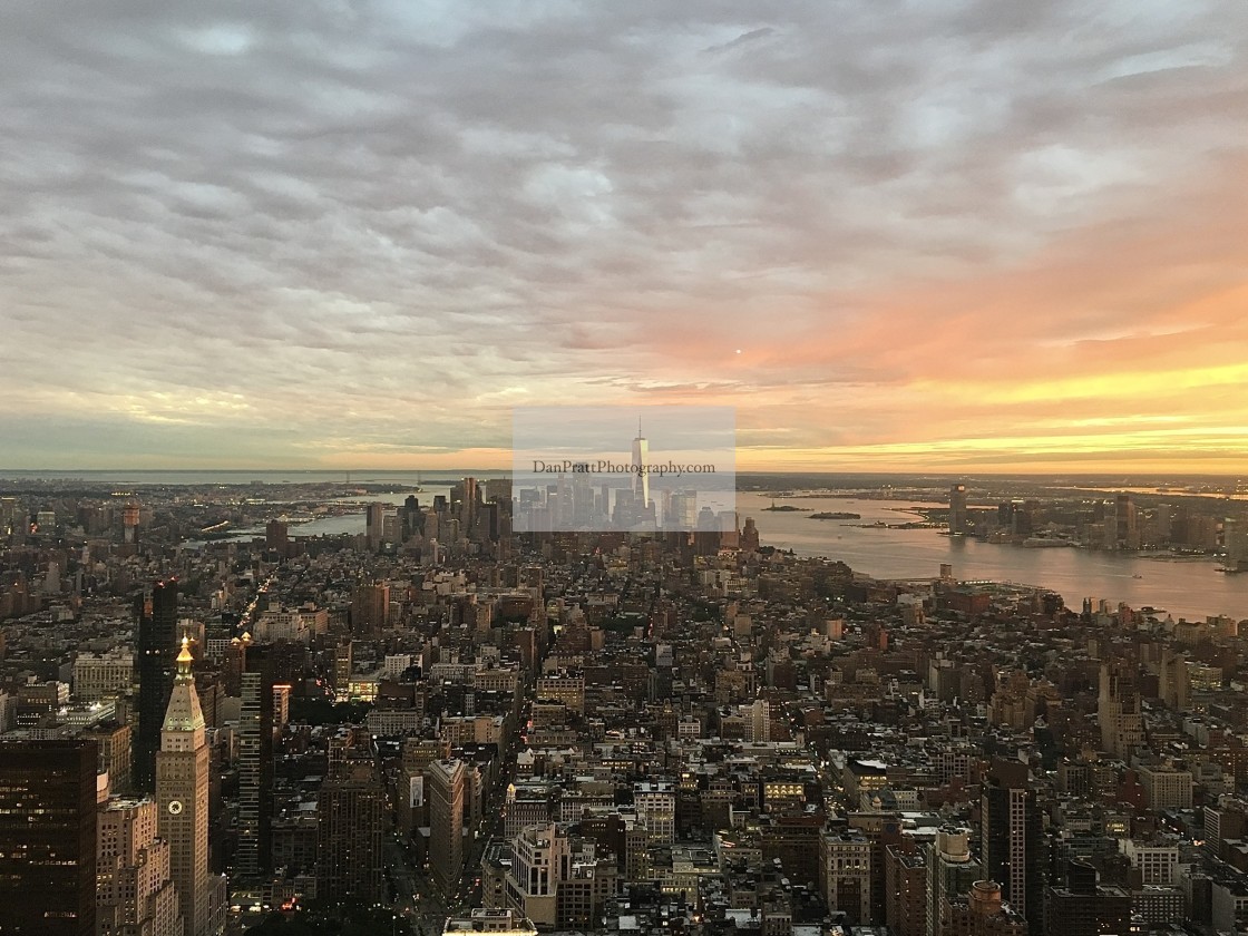 "New York City Skyline" stock image
