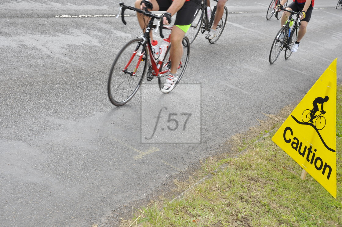 "Cycling event" stock image