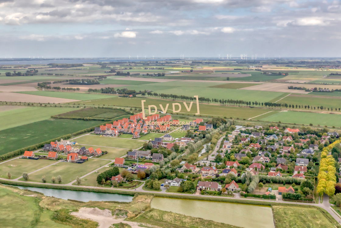 "100134 Nieuwbouwwijk Zierikzee" stock image