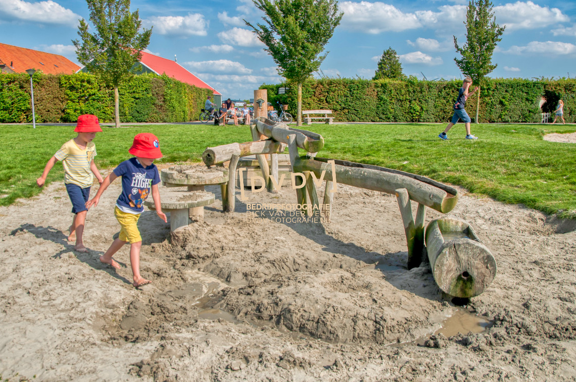 "102653 Speeltuin Battenoord" stock image