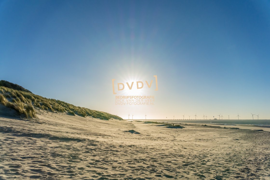 "102761 Strand van Westenschouwen" stock image