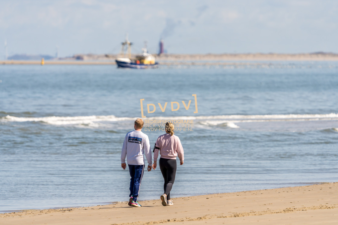 "107443 Strand Renesse" stock image