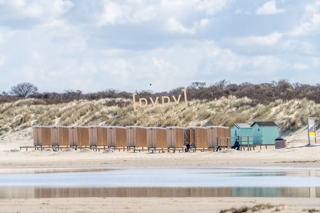 "107466 Strand Renesse" stock image