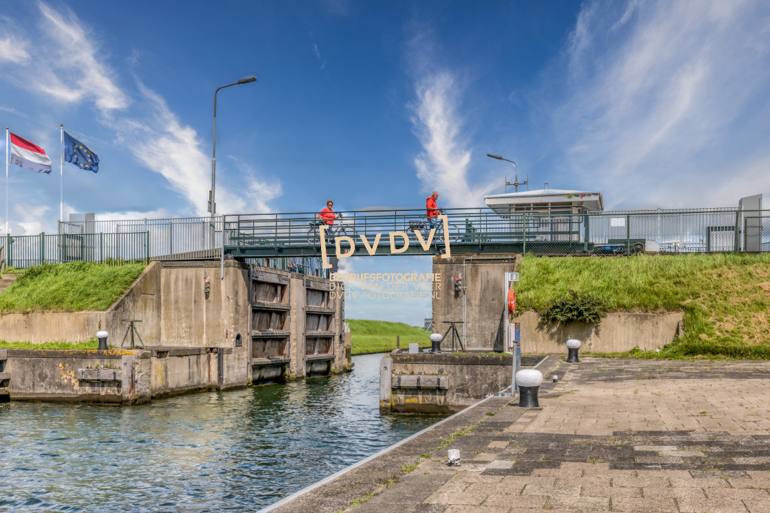 "107574 Middelharnis Havenhoofd" stock image