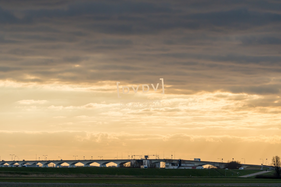 "Zeelandbrug 108713" stock image