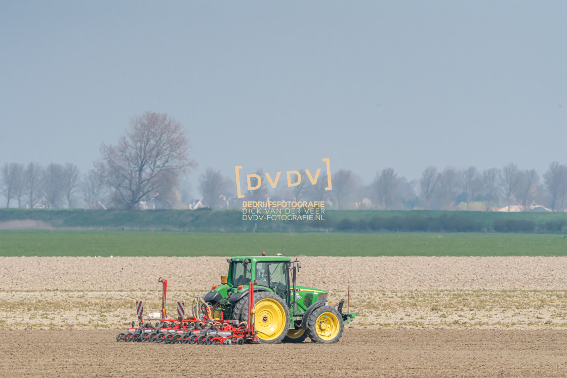 "Landsbouw Tractor 108843" stock image