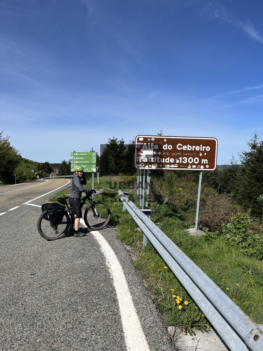 "Camino de Santiago" stock image