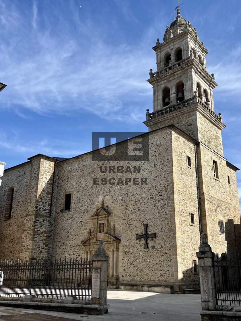 "Camino de Santiago" stock image