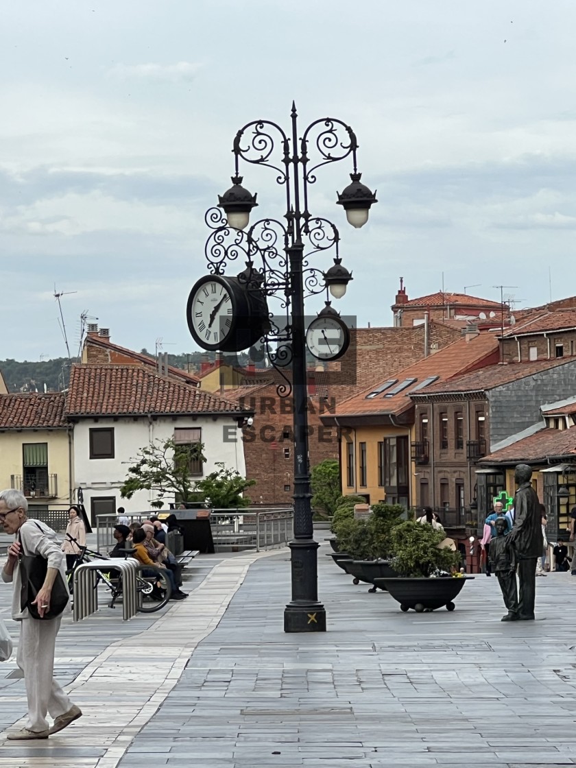 "Camino de Santiago" stock image