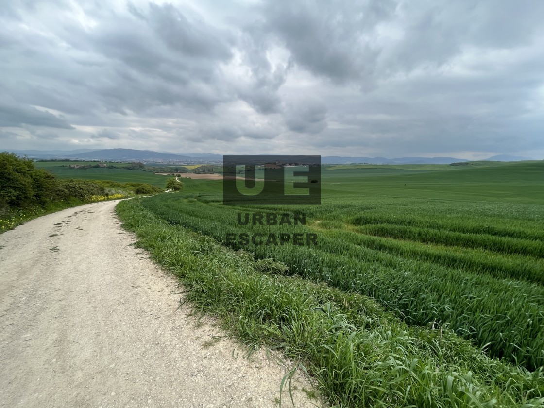 "Camino de Santiago" stock image