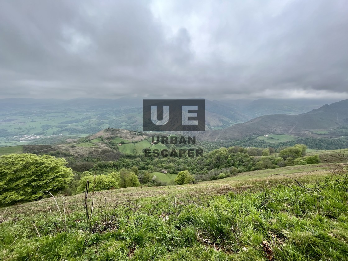 "Camino de Santiago" stock image