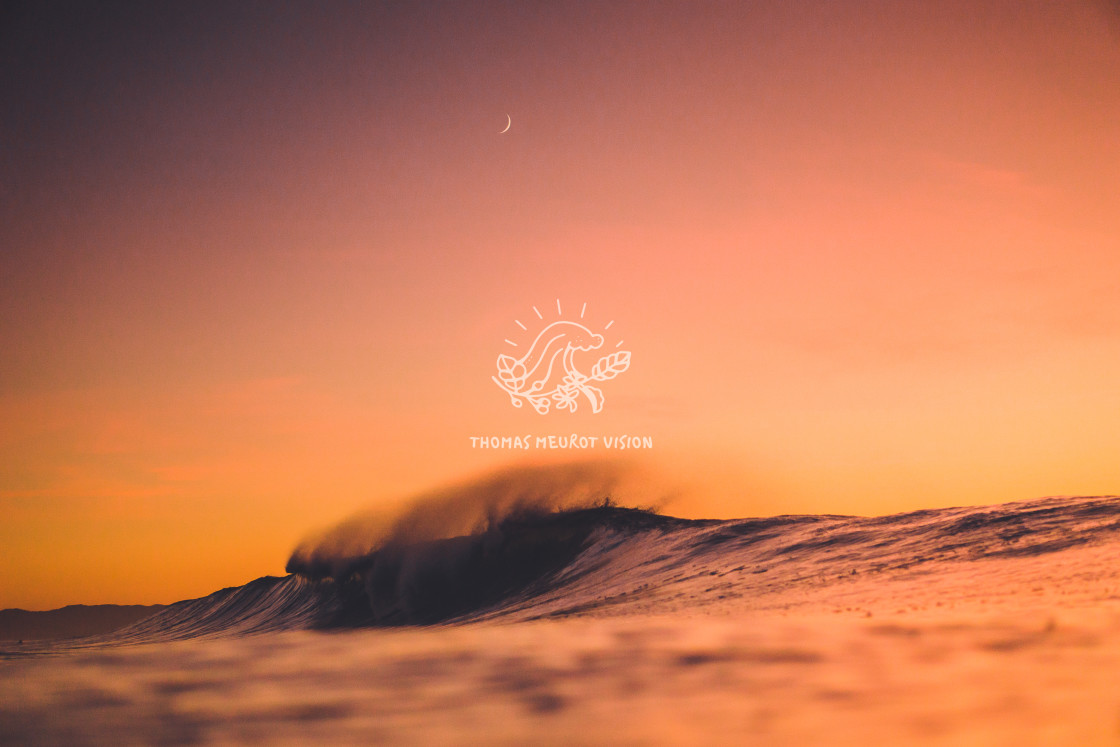 "SURF seignosse Small waves Sunset ocean atlantic Capbreton Southwest France..." by Thomas Meurot - $37.90 "SURF seignosse Small waves Sunset ocean atlantic Capbreton Southwest France..." stock image