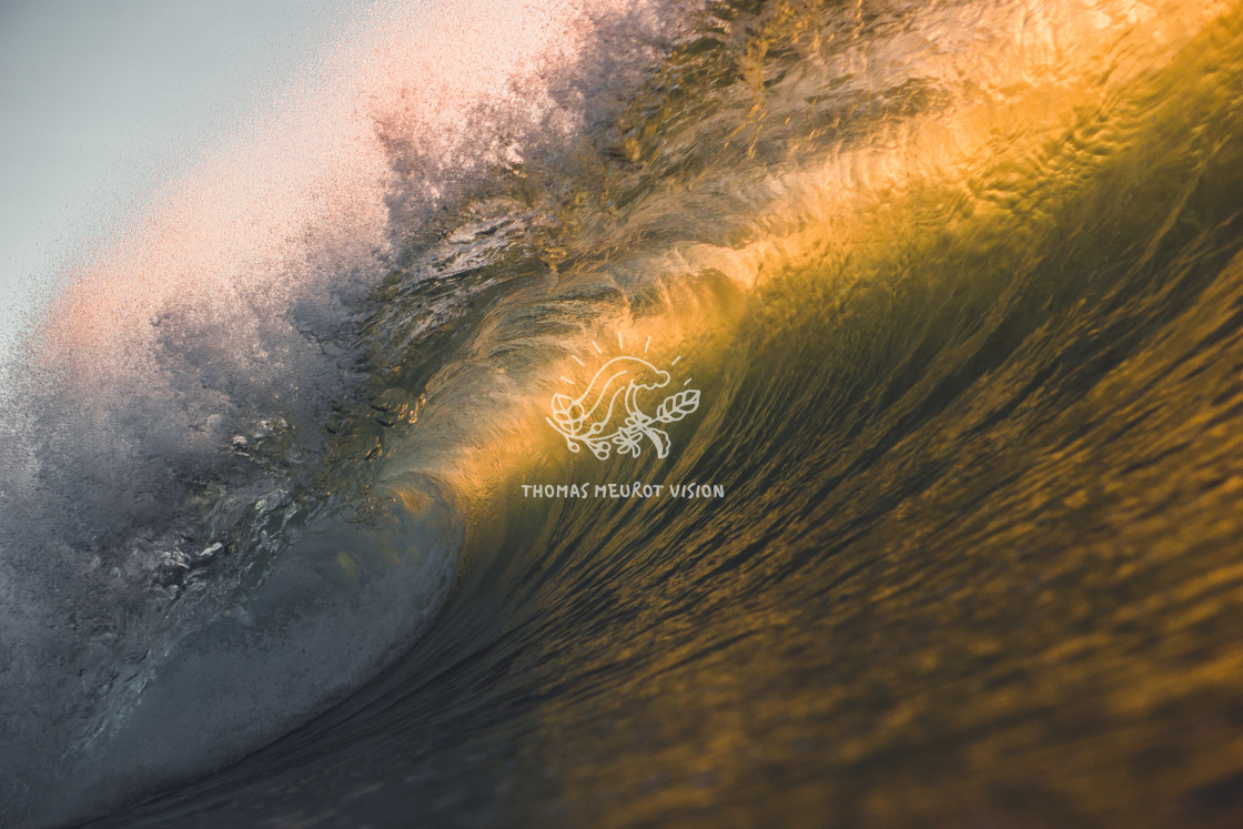 "SURF seignosse Small waves Sunset ocean atlantic Capbreton Southwest France..." by Thomas Meurot - $37.90 "SURF seignosse Small waves Sunset ocean atlantic Capbreton Southwest France..." stock image