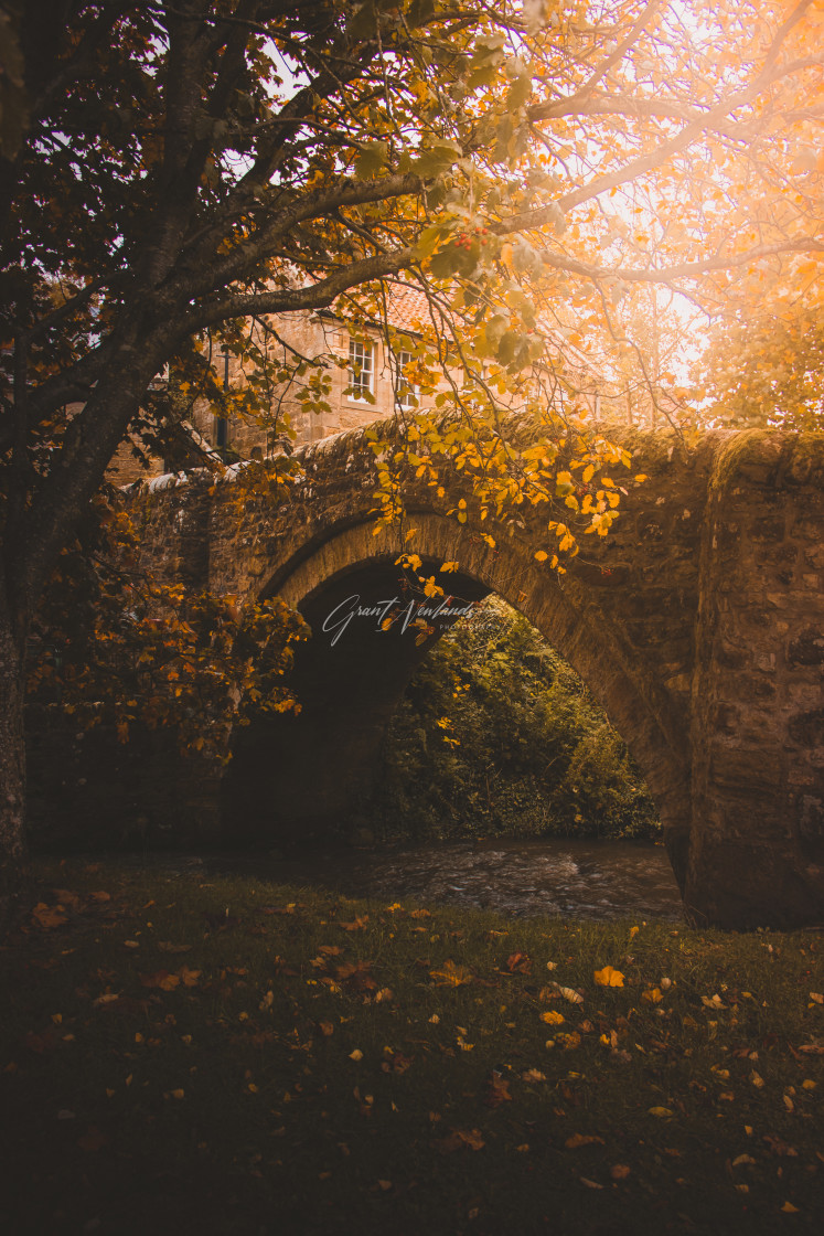 "Ceres Bridge" stock image