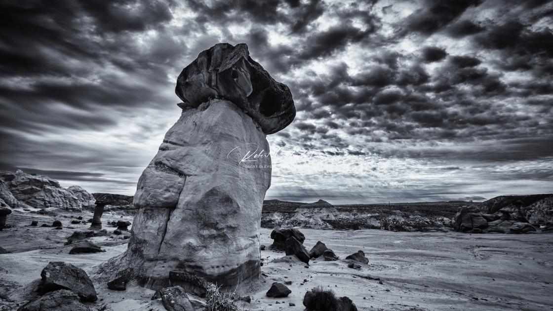 "Hoodoo Rock Formation Utah" stock image