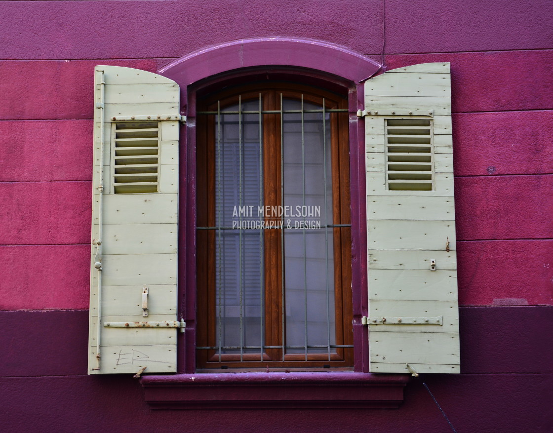 "An open window" stock image