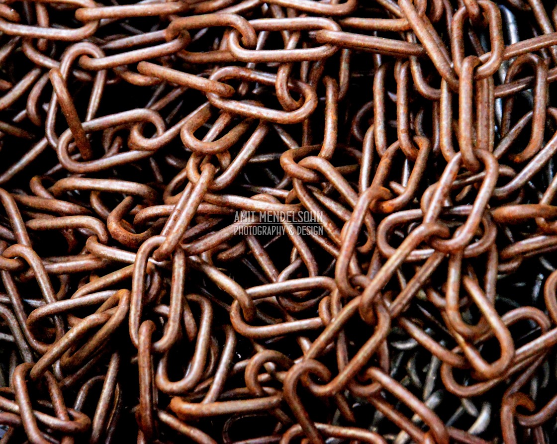 "Chain" stock image