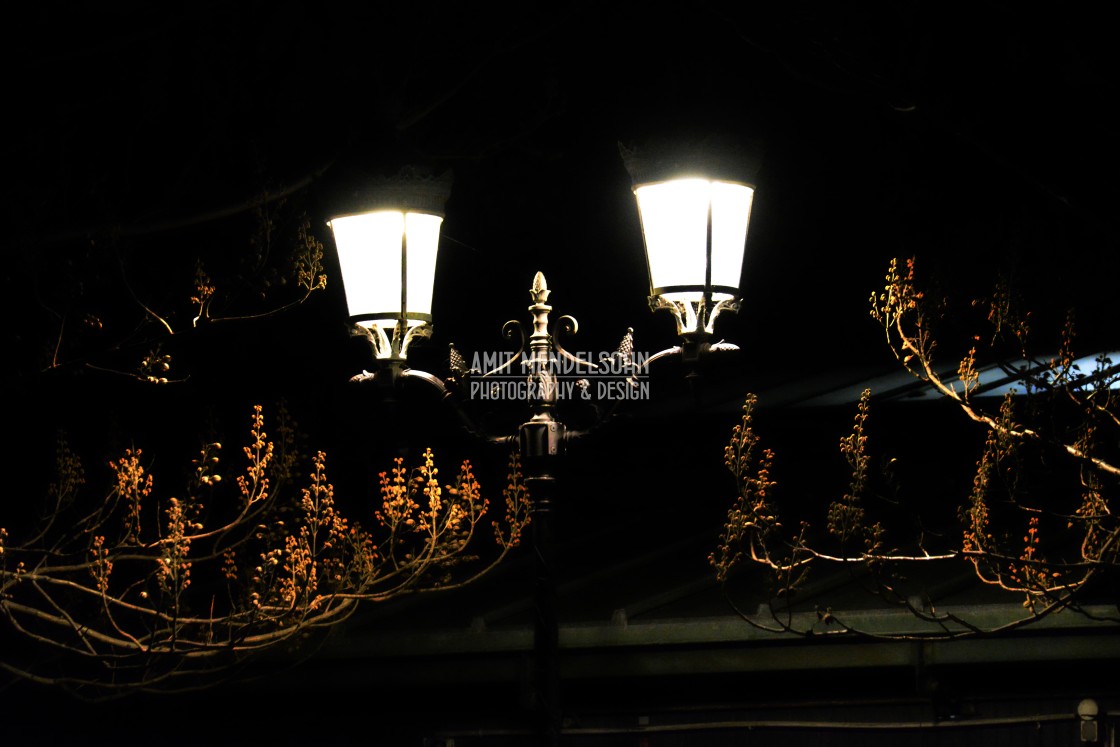 "lamp posts" stock image